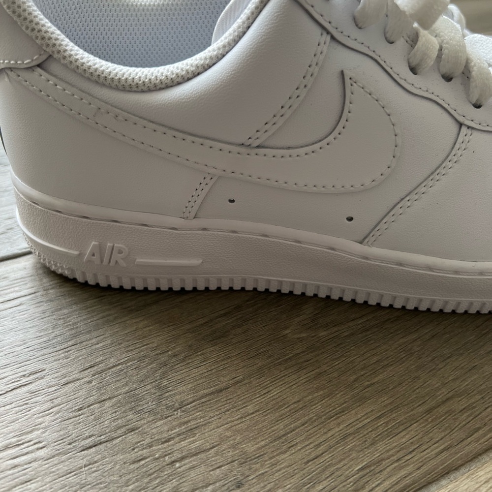 Nike Air White Leather Sneakers